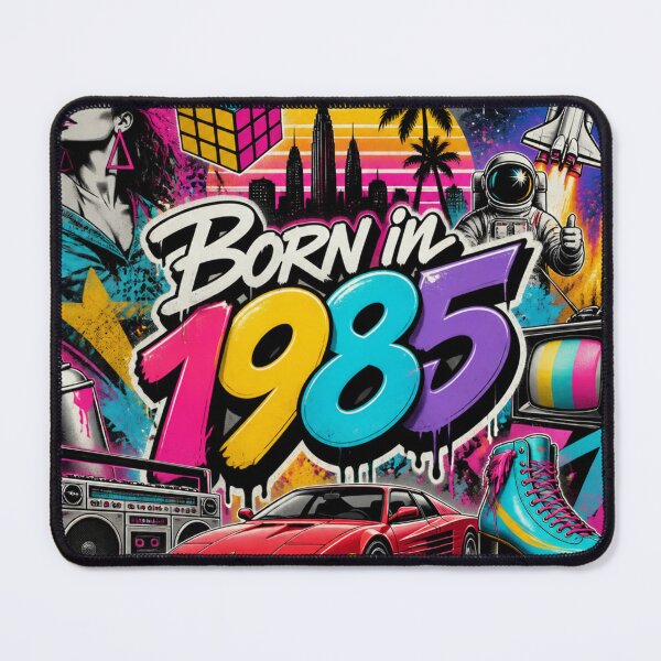 Item preview, Born in 1985 designed and sold by Meg_S_meG.