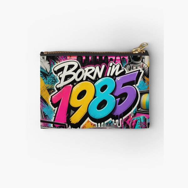 Item preview, Born in 1985 designed and sold by Meg_S_meG.
