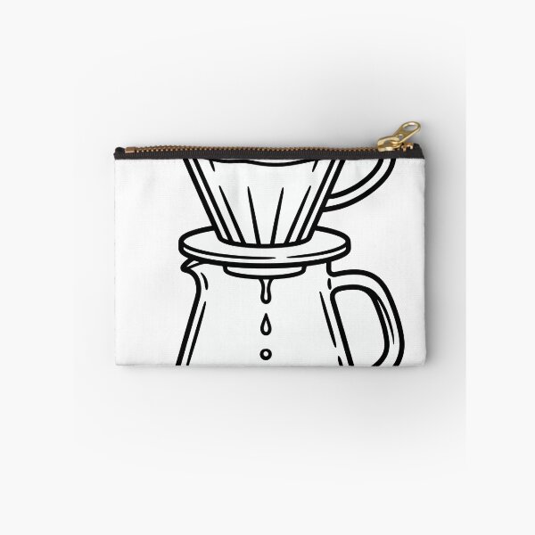 Item preview, Artisan Pour Over Coffee Carafe Line Art designed and sold by seunghus.
