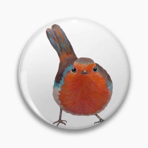 Item preview, English Robin Bird designed and sold by Tiffany Roy.