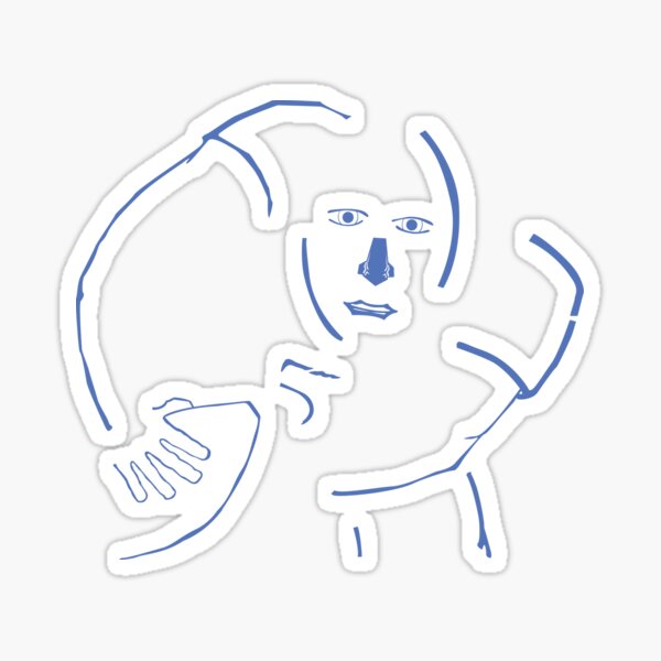 "Baller" Sticker
