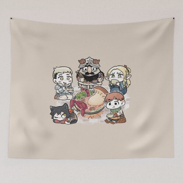 Item preview, Delicious In Dungeon designed and sold by aliyah-shirt.