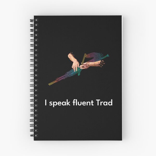 Item preview, I speak fluent Trad Uilleann Pipes Lowpoly Colors designed and sold by TraDArt.