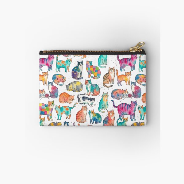 Item preview, Watercolour cats designed and sold by The King's general goods.