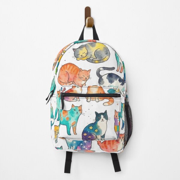 Item preview, Watercolour cats designed and sold by The King's general goods.