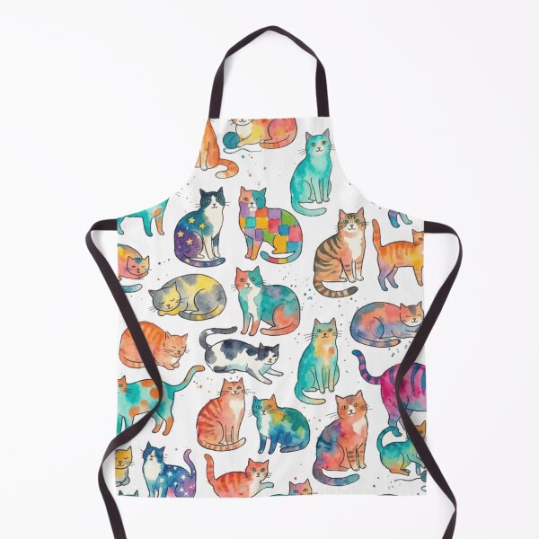 Item preview, Watercolour cats designed and sold by The King's general goods.