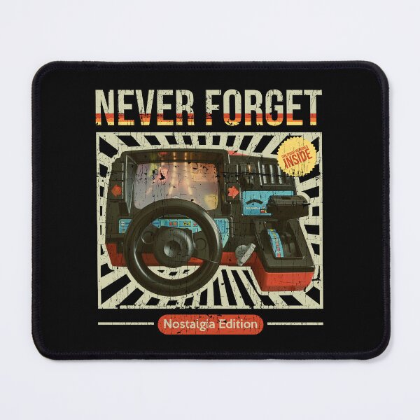 Item preview, Never Forget - 80s Car Racing Simulator. designed and sold by sachpica.