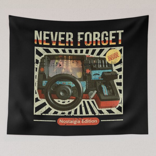 Item preview, Never Forget - 80s Car Racing Simulator. designed and sold by sachpica.