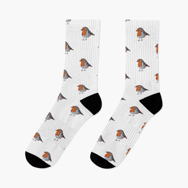Item preview, Cute English Robin Bird designed and sold by Tiffany Roy.