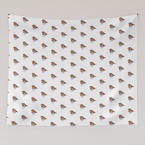 Item preview, Cute English Robin Bird designed and sold by Tiffany Roy.