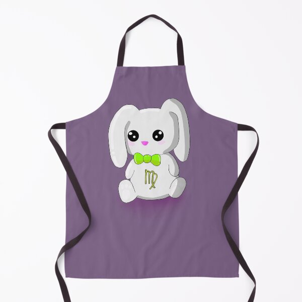 Item preview, Lil Virgo Rabbit - Green designed and sold by DoodlesbyEllieE.