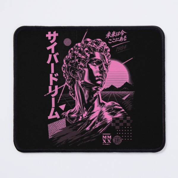 Item preview, Vaporwave Cyber Dream Greek Statue Synthwave Graphic designed and sold by DesignedByMarty.