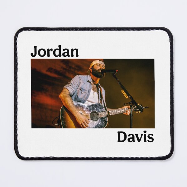 Item preview, Jordan davis music album cover art typography designed and sold by ARTeez⭐️⭐️⭐️⭐️⭐️.
