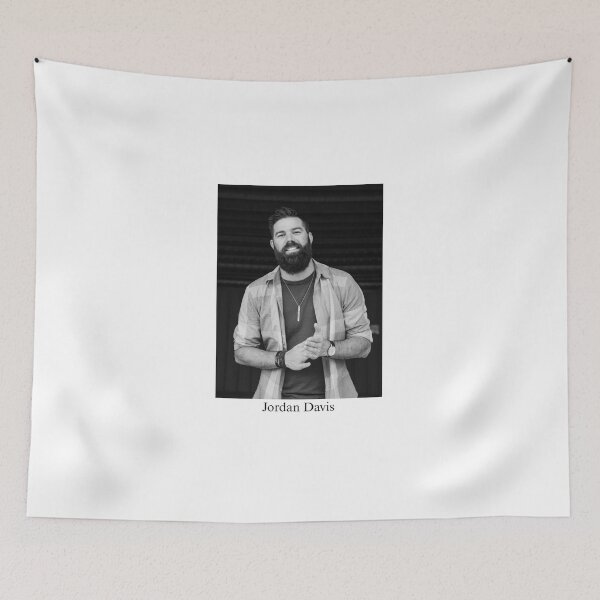 Item preview, Jordan davis music album cover art typography designed and sold by ARTeez⭐️⭐️⭐️⭐️⭐️.
