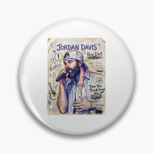 Item preview, Jordan davis music album cover art typography designed and sold by ARTeez⭐️⭐️⭐️⭐️⭐️.