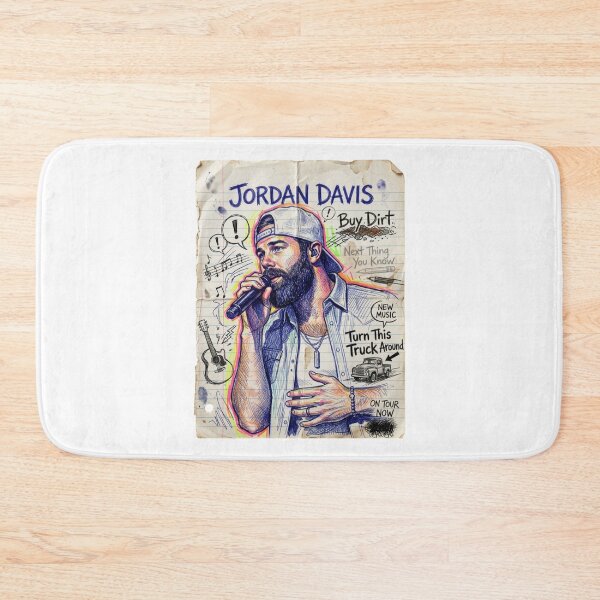 Item preview, Jordan davis music album cover art typography designed and sold by ARTeez⭐️⭐️⭐️⭐️⭐️.
