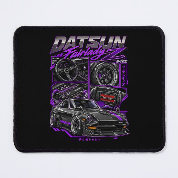 Item preview, Datsun Fairlady Z 240Z JDM Legend designed and sold by Gabriela Mihai.