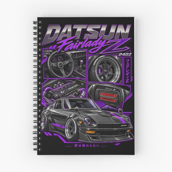 Item preview, Datsun Fairlady Z 240Z JDM Legend designed and sold by Gabriela Mihai.