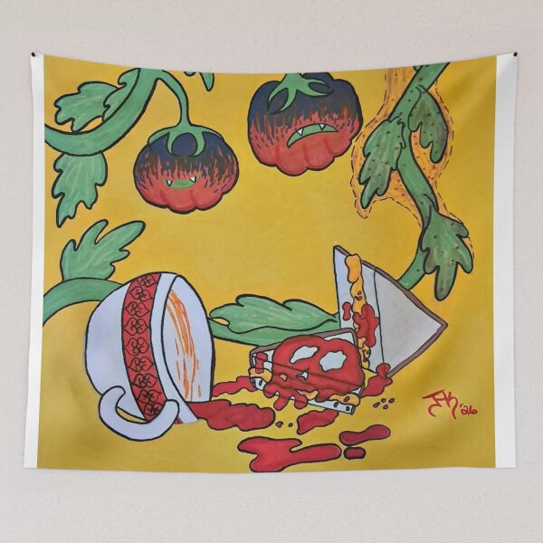 Item preview, Tomato-Ween designed and sold by hausofophidia.