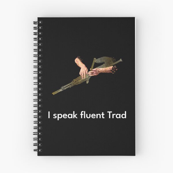 Item preview, I speak fluent Trad Uilleann Pipes Lowpoly Gold designed and sold by TraDArt.