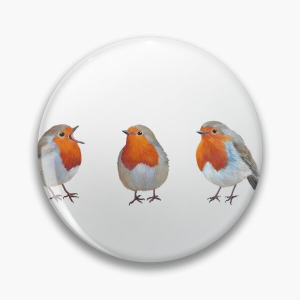 Item preview, European Robin designed and sold by Tiffany Roy.