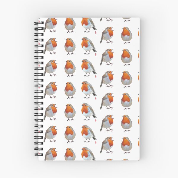Item preview, European Robin designed and sold by Tiffany Roy.