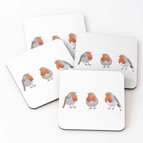 Item preview, European Robin designed and sold by Tiffany Roy.