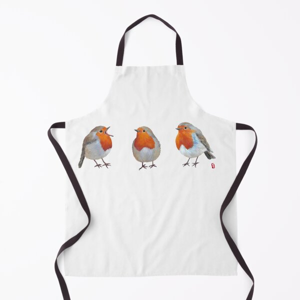 Item preview, European Robin designed and sold by Tiffany Roy.