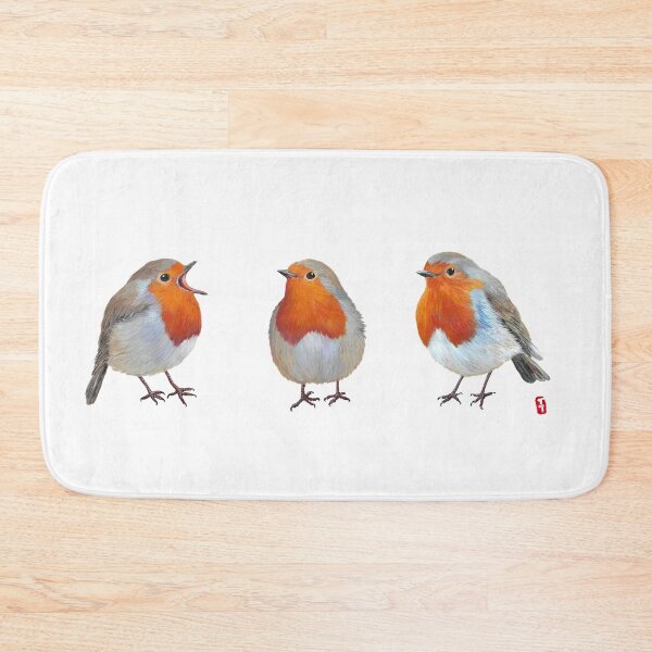 Item preview, European Robin designed and sold by Tiffany Roy.