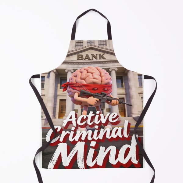 Item preview, Active Criminal Mind Print designed and sold by Lichentroupe63.