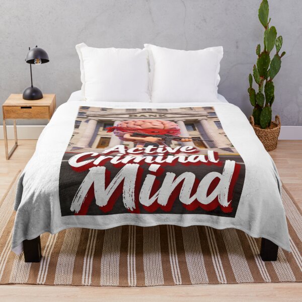 Item preview, Active Criminal Mind Print designed and sold by Lichentroupe63.