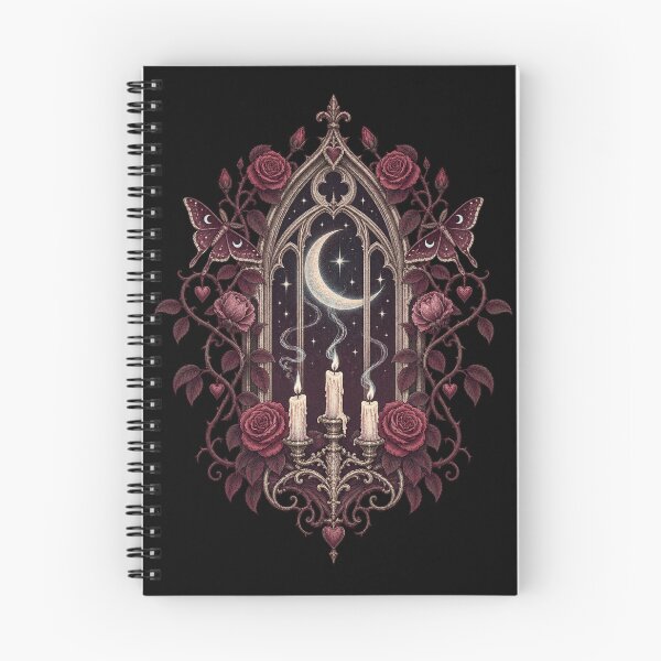 Item preview, Gothic Moon Rose Cathedral Window designed and sold by 966 A.D..