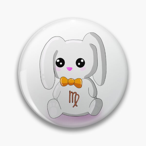 Item preview, Lil Virgo Rabbit - Orange  designed and sold by DoodlesbyEllieE.