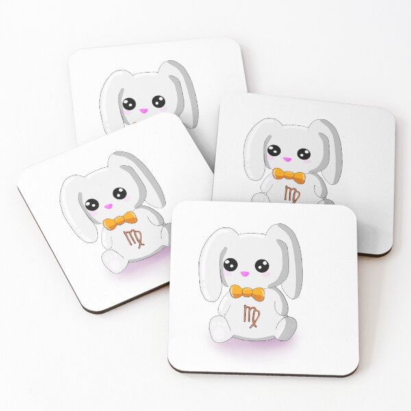 Item preview, Lil Virgo Rabbit - Orange  designed and sold by DoodlesbyEllieE.