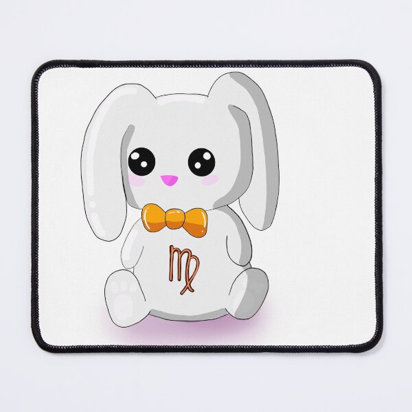Item preview, Lil Virgo Rabbit - Orange designed and sold by DoodlesbyEllieE.