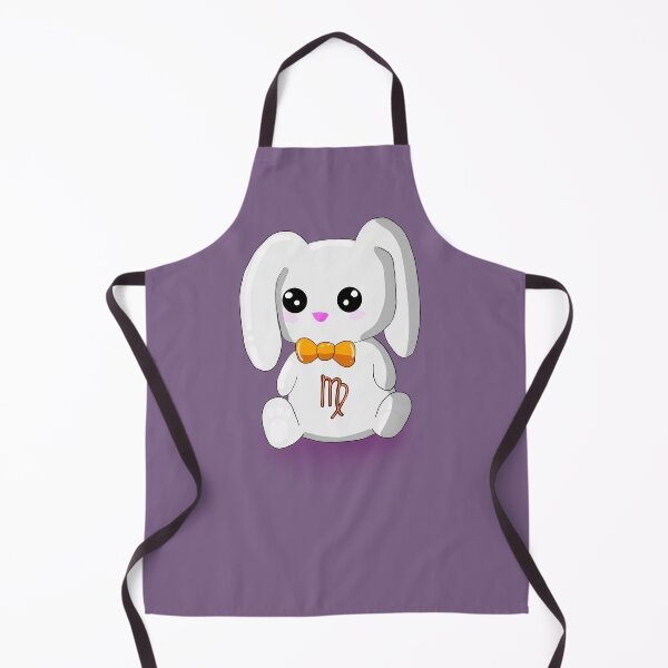 Item preview, Lil Virgo Rabbit - Orange  designed and sold by DoodlesbyEllieE.
