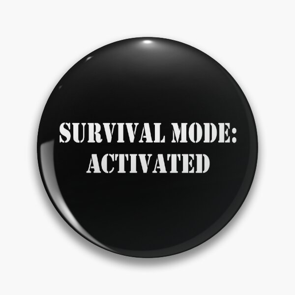 Item preview, Survival Mode Activated Back To School designed and sold by Deep-Aesthetic.