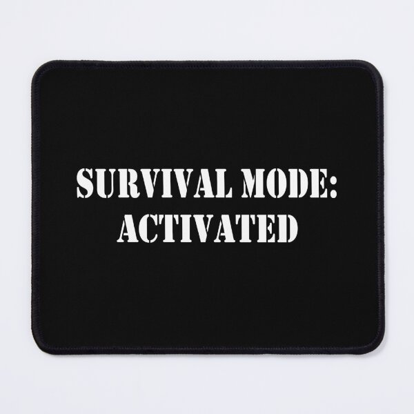 Item preview, Survival Mode Activated Back To School designed and sold by Deep-Aesthetic.