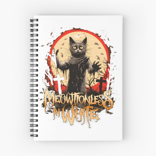 Item preview, Meowtionless Cat Illustration in White Minimalist Style designed and sold by Yobconcept.