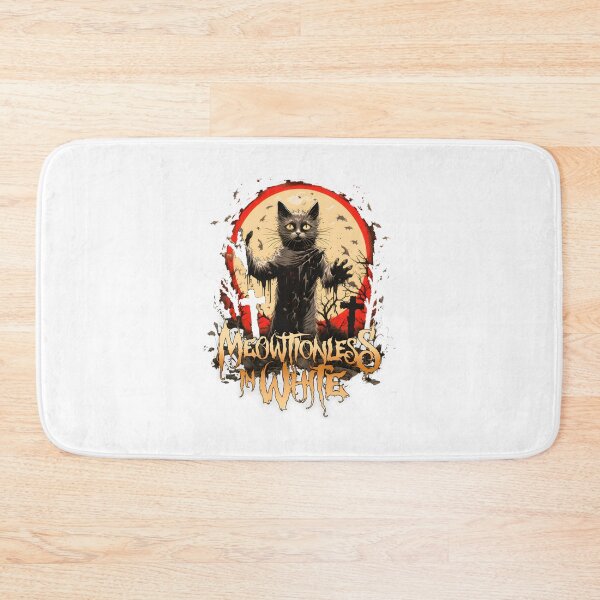 Item preview, Meowtionless Cat Illustration in White Minimalist Style designed and sold by Yobconcept.