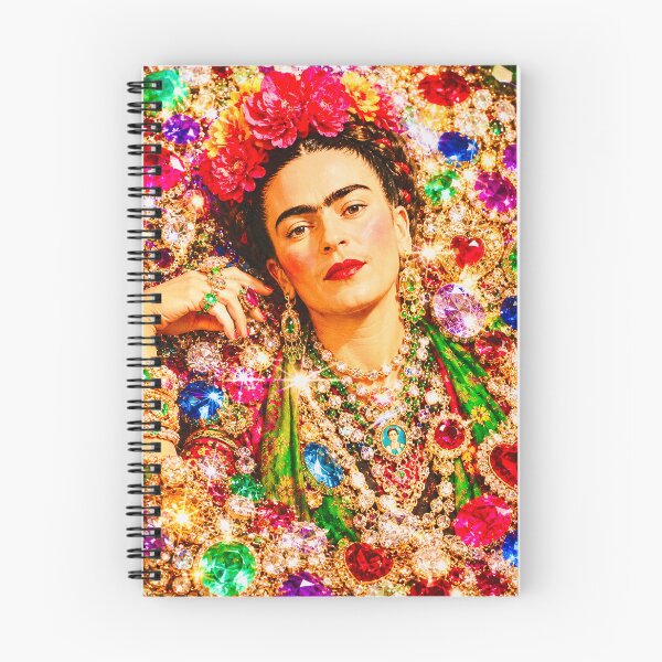 Item preview, Drowning in Jewels Frida designed and sold by reggiemercedes.