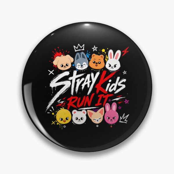 Item preview, Strays-Kidss Run It World Tour designed and sold by TheGingerPossum.