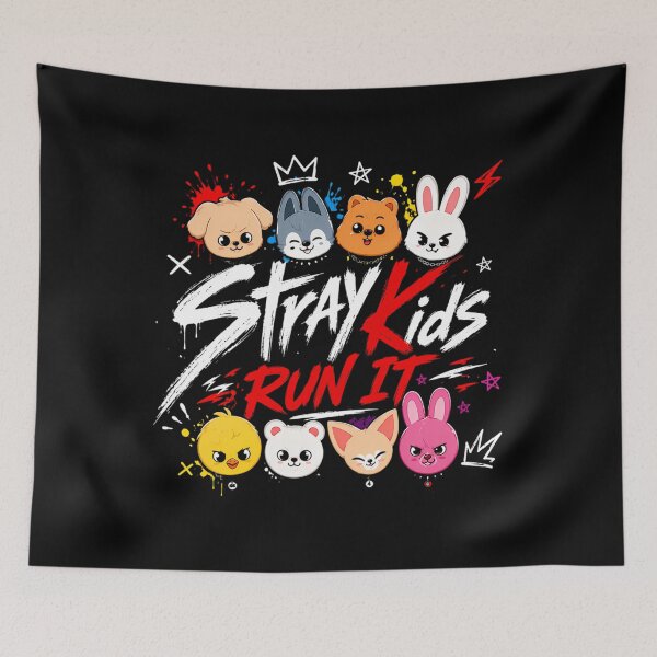 Item preview, Strays-Kidss Run It World Tour designed and sold by TheGingerPossum.