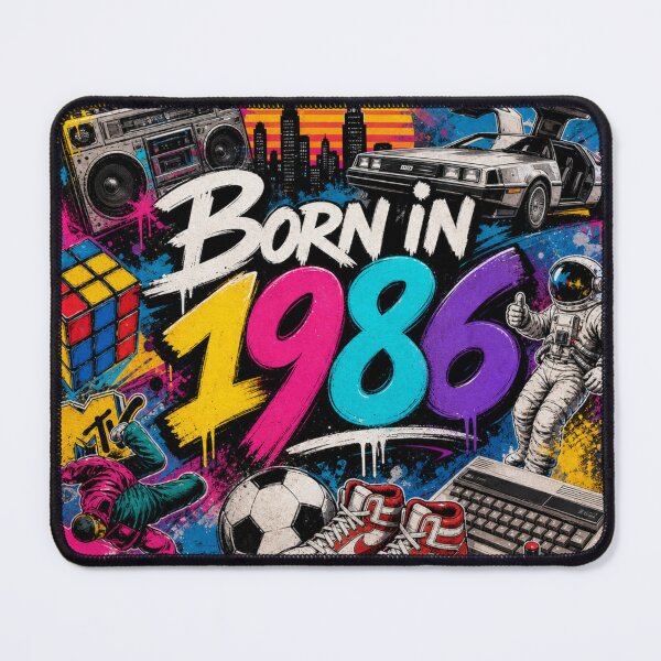 Item preview, Born in 1986 designed and sold by Meg_S_meG.