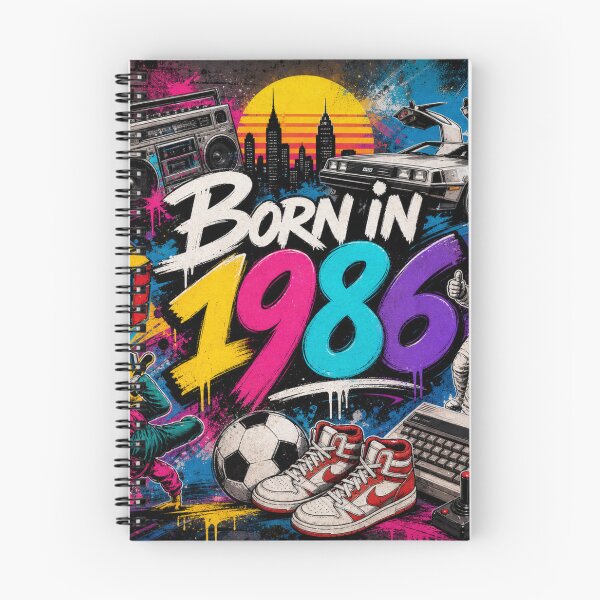 Item preview, Born in 1986 designed and sold by Meg_S_meG.