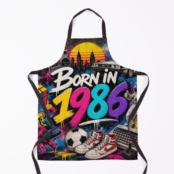 Item preview, Born in 1986 designed and sold by Meg_S_meG.