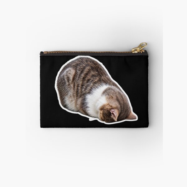 Item preview, Tired and done loaf cat designed and sold by MileAMinBrain.