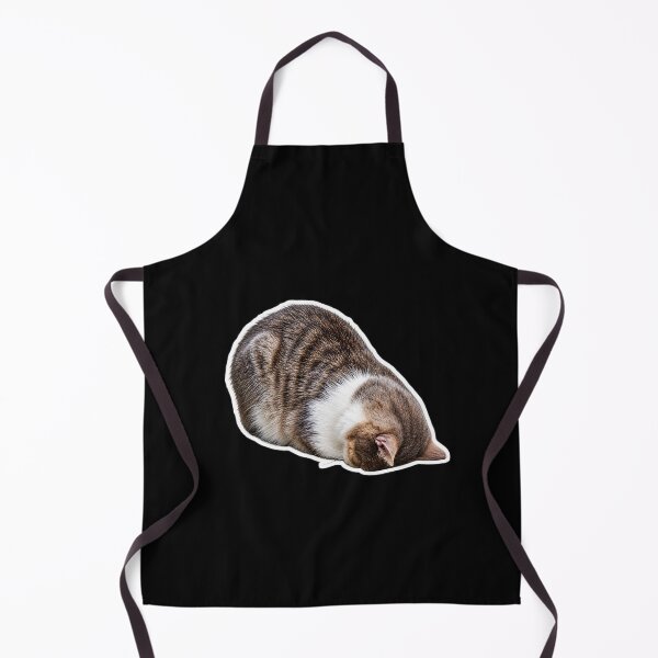 Item preview, Tired and done loaf cat designed and sold by MileAMinBrain.
