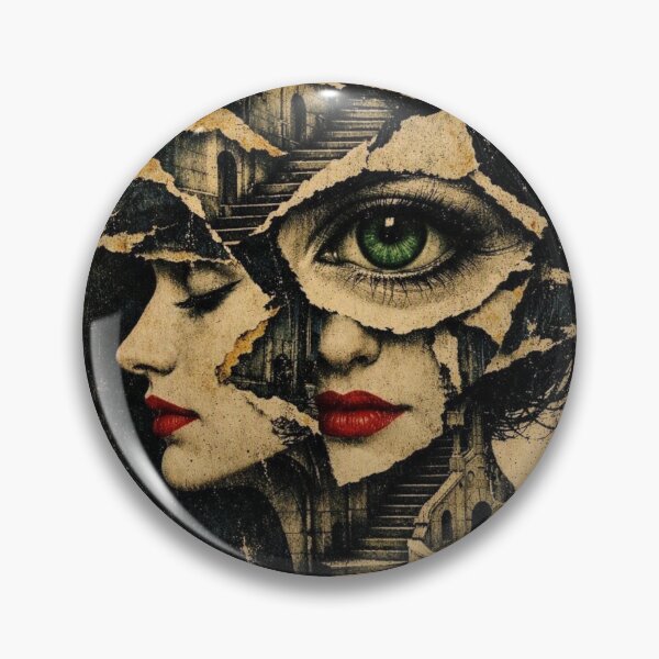 Item preview, The Eye Within the Forgotten Staircase2 designed and sold by itotoiro design.