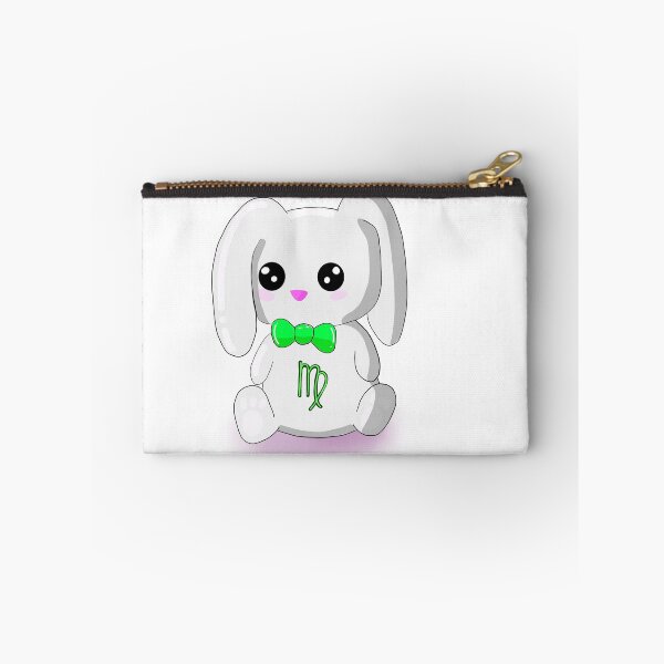 Item preview, Lil Virgo Rabbit - Neon Green  designed and sold by DoodlesbyEllieE.